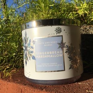 Gingerbread Marshmallow Candle Bath Body Works